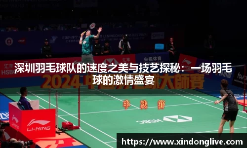 深圳羽毛球队的速度之美与技艺探秘：一场羽毛球的激情盛宴